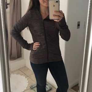 Lululemon lookalike ❤️ sz M ❤️ Jacket Hoodie